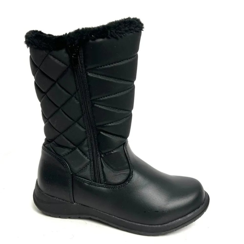 Tundra Womens Becca Winter Snow Boot Black Size 6W